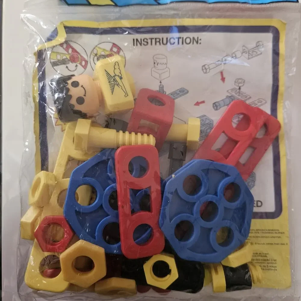 Vintage Atco Construction Series 28 Pieces 10341 New in Package